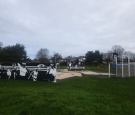 Adidas Gym Area