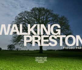 Join me on a peaceful, pre-sunrise walk through Larches Lane and Ashton Park in Preston Early Morning Walk Through Larches Lane & Ashton Park